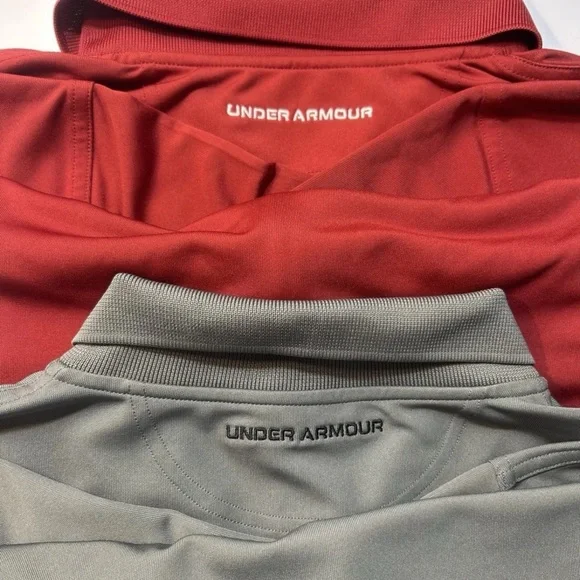 Lot of 4 Under Armour Men's Polo Shirts XXL 2XL  Set - - Picture 6 of 7